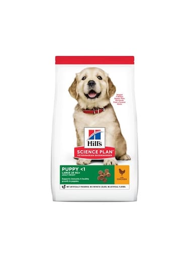 Hill's Science Plan Large Breed Puppy Food with Chicken (16kg)