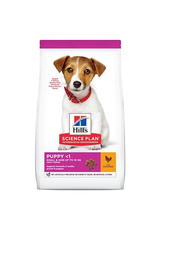 Hill's Science Plan Small &amp; Mini Puppy Food with Chicken (1.5kg)