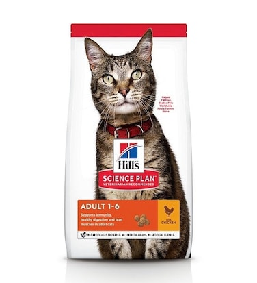 Hill's Science Plan Adult Cat Food with Chicken (15kg)