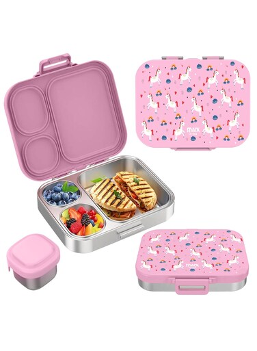 Attack Pink Unicorn Presto Stainless Steel with Dip Sauce