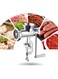RYN Manual Meat Grinder Hand-made Sausage Machine Cutting And Chopping Pepper Grinding And Chopping Vegetables