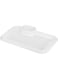 Harmony Rectangular Plate With Grids - White