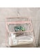 Hanging Transparent Bag Hanging Shower Clear Clothing Storage Bags Clothing Organizer PVC Wall Hanging Size: 40X37.5X12cm