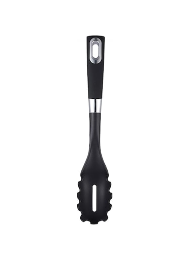 Bergner Ergo Nylon Spaghetti Server, 31 cm, Black, BG38567Bk