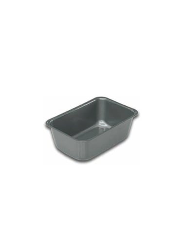 Non-Stick Mini Loaf Pan 9.3Cm X 6.1Cm X 3.4Cm - Black