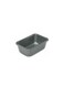 Non-Stick Mini Loaf Pan 9.3Cm X 6.1Cm X 3.4Cm - Black