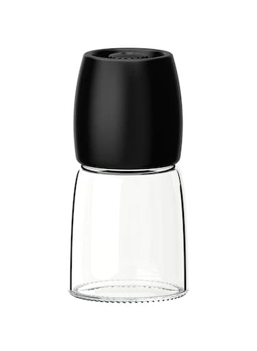 Digital Shoppy IH&Auml;RDIG Spice Mill, Black, 12.5 cm (5 "), Ceramic Material.