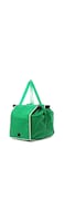 ECVV Reusable Grocery Bags Shopping Trolley Bags with Handles, Clip on Shopping Cart, Collapsible Grocery Tote Bags for Bulky, Light Items, Green