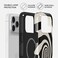 جراب Burga Rabbit Hole Premium لهاتف iPhone 17 Pro، متوافق مع غطاء صلب مزدوج الطبقات مع حماية من السيليكون - غطاء مقاوم للخدوش والصدمات