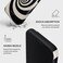 جراب Burga Rabbit Hole Premium لهاتف iPhone 17 Pro، متوافق مع غطاء صلب مزدوج الطبقات مع حماية من السيليكون - غطاء مقاوم للخدوش والصدمات