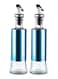 2-piece oil dispenser Olive oil dispenser Seasoning oil dispenser Oil storage bottle