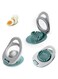Slicer-Egg Slicer for Boiled Eggs,Egg Slicer with Stainless Steel,Multifunctional Egg Cutter for Evenly Slicing Boiled Eggs Ham Kiwi Banana and Strawberry,Green