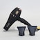 Enzo EN-8898 Professional High-Speed Hair Dryer - Cold Air Switch, Negative ION Technology, Low Noise, And Lightweight Design For Salon &amp; Home Use - Intl Version