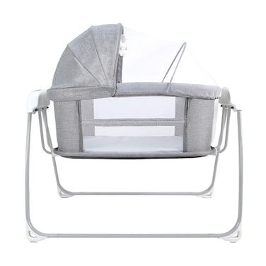 Mastela Deluxe 4 in 1 Bassinet - Dark Grey