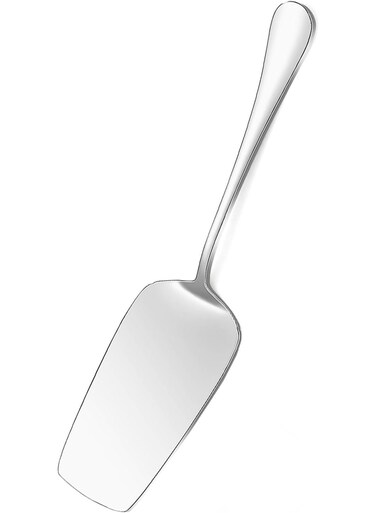 Stainless Steel Lasagna Server, 11.5 Inch Multi-Uses Spatula for Cake, Pie, and Pancakes - Ergonomic Handle, Mirror Polish &amp; Dishwasher Safe