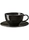 Vardagen Teacup With Saucer Dark Grey