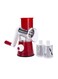Vegetable Slicer With Blade Burgundy 24 x 12 x 19cm