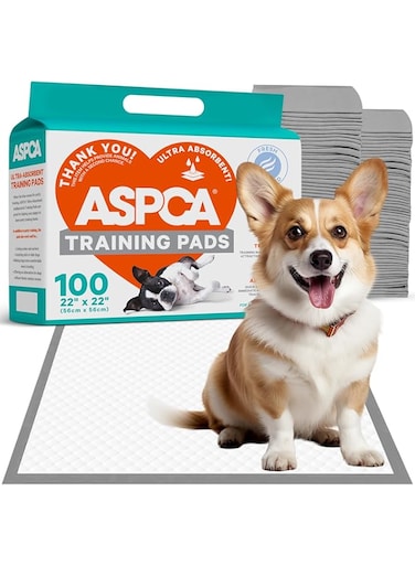 ASPCA Dog Training Pads (100 Pack)