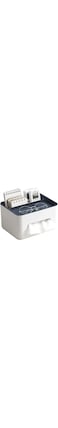 NP Tissue Holder, Tissue Box Cover Paper Towel Holder Desk Organizer Storage Box for Living Room, Bedroom, Kitchen, Bathroom and Office (Blue)