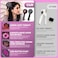 3 in-1 Electric Scalp Massager Head, Handheld Portable Scratcher Massager for Hair Growth, Cordless Massager for Scalp &amp; Hair, IPX7 Waterproof, Unique Essential Oil Atomization Function