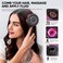 3 in-1 Electric Scalp Massager Head, Handheld Portable Scratcher Massager for Hair Growth, Cordless Massager for Scalp &amp; Hair, IPX7 Waterproof, Unique Essential Oil Atomization Function