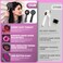 Upgrade 2-in-1 Scalp Massager with Oil Applicator, Scalp Massaging Brush, Shiatsu Hair Scalp Massager with IPX7 Waterproof, Electric Massager for Scalp &amp; Hair, Portable Massager for Head