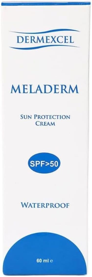Dermexcel Meladerm Sun Protection Cream Spf50 60 Ml