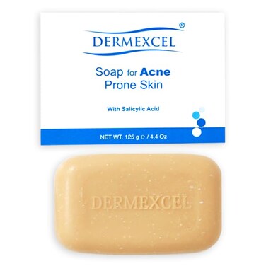 Dermexcel Soap For Acne Prone Skin 125 G