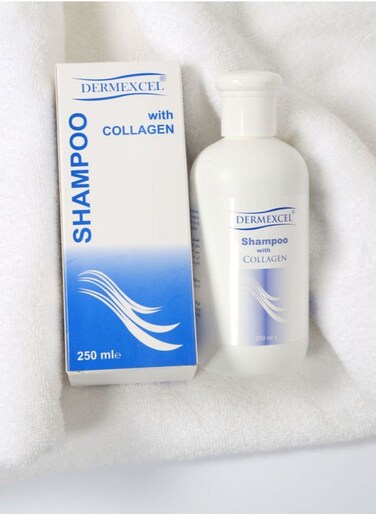 Dermexcel Shampoo With Collagen 250 Ml
