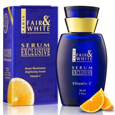 Fair &amp; White Exclusive, Vitamin C Serum &acirc;&euro;&ldquo; 30 ml / 1 fl oz &acirc;&euro;&ldquo; Skin Brightening Serum