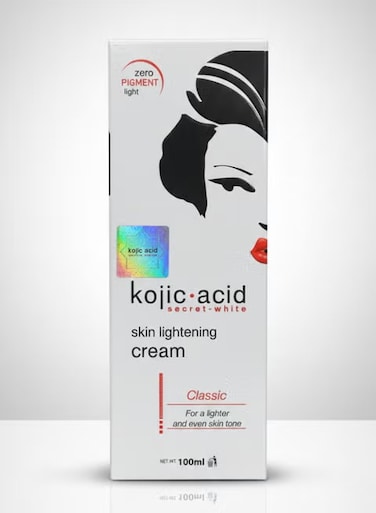 KOJIC ACID SKIN LIGHTENING CREAM 100ML
