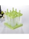 Ice Cream Popsicle Molds Green