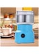 Dubai Gallery 200Ml Electric Coffee Grinder Multifunction Pulverizer Kitchen Spices Blender Machine Powder Milling Machine Grains Nut Grinder Blue