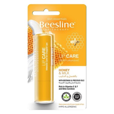 Beesline Apitherapy Lip Care Stick Honey &amp; Milk 4 g