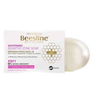 Beesline Apitherapy Whitening Sensitive Zone Soap 110 g