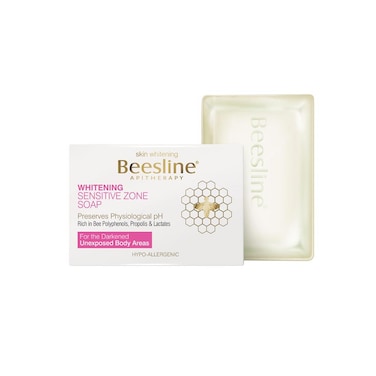 Beesline Whitening Sensitive Zone Soap, 110g