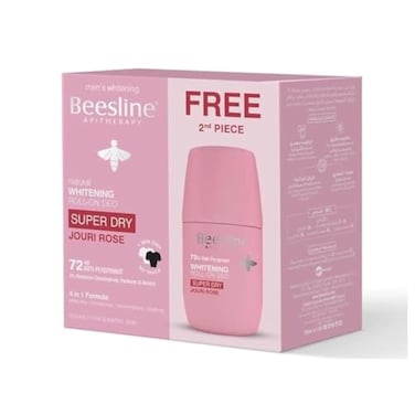 BEESLINE WHITENING ROLL-ON DEO JOURI ROSE 50ML 1+1