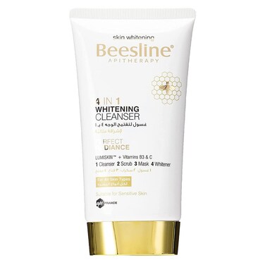 Beesline Apitherapy Perfect Radiance Whitening 4 In 1 Facial Cleanser 150ml