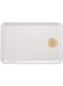 Servewell Melamine Tray Golden Leaves Large 35 cm