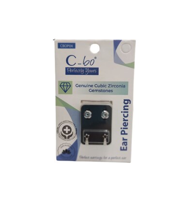 C-bo Piercing Studs Zircon CBOP04