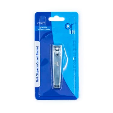 CT417 Nail Clippers Curved Blades