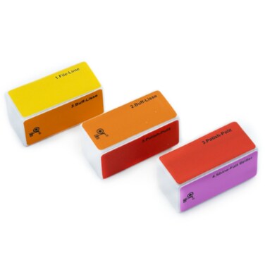 CT439 4 Way Mini Nail Buffers