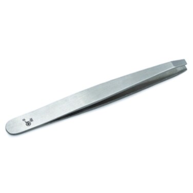 CT409C Square Tip Tweezers (Satin Finish)