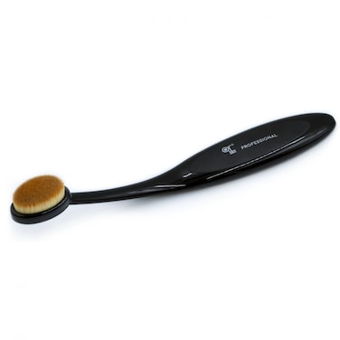 CT692 Curved Makeup brush ( oval ) #5