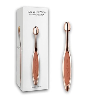 CT691 Curved Makeup brush ( oval ) #4