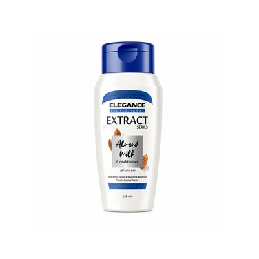 Elegance Professional Conditioner Extract Series Almond Milk 250ml &ndash; Deep Moisturizing Conditioner, Anti Frizz Nourishing Hair Conditioner for Men &amp; Women