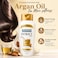Elegance Professional Extract Series Almond Milk Shampoo 750ml + Conditioner 250ml &ndash; Deep Moisturizing Hair Care Set, Nourishing Shampoo &amp; Conditioner for Men &amp; Women