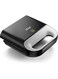 Feller Germany, 2 Slice Sandwich Maker,750W with Non-Stick Coating, 3 Indicators, Cool Touch Handle, Space Saving Upright Storage, Auto Temperature Control, SM150, 2Y Guarantee-UAE Version (Black)