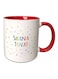 Shana Tova Mug Red/White