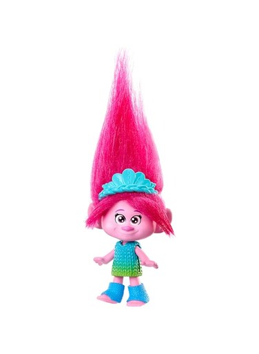 Mattel DreamWorks Trolls Band Together Queen Poppy Small Doll, Toys Inspired by the Movie